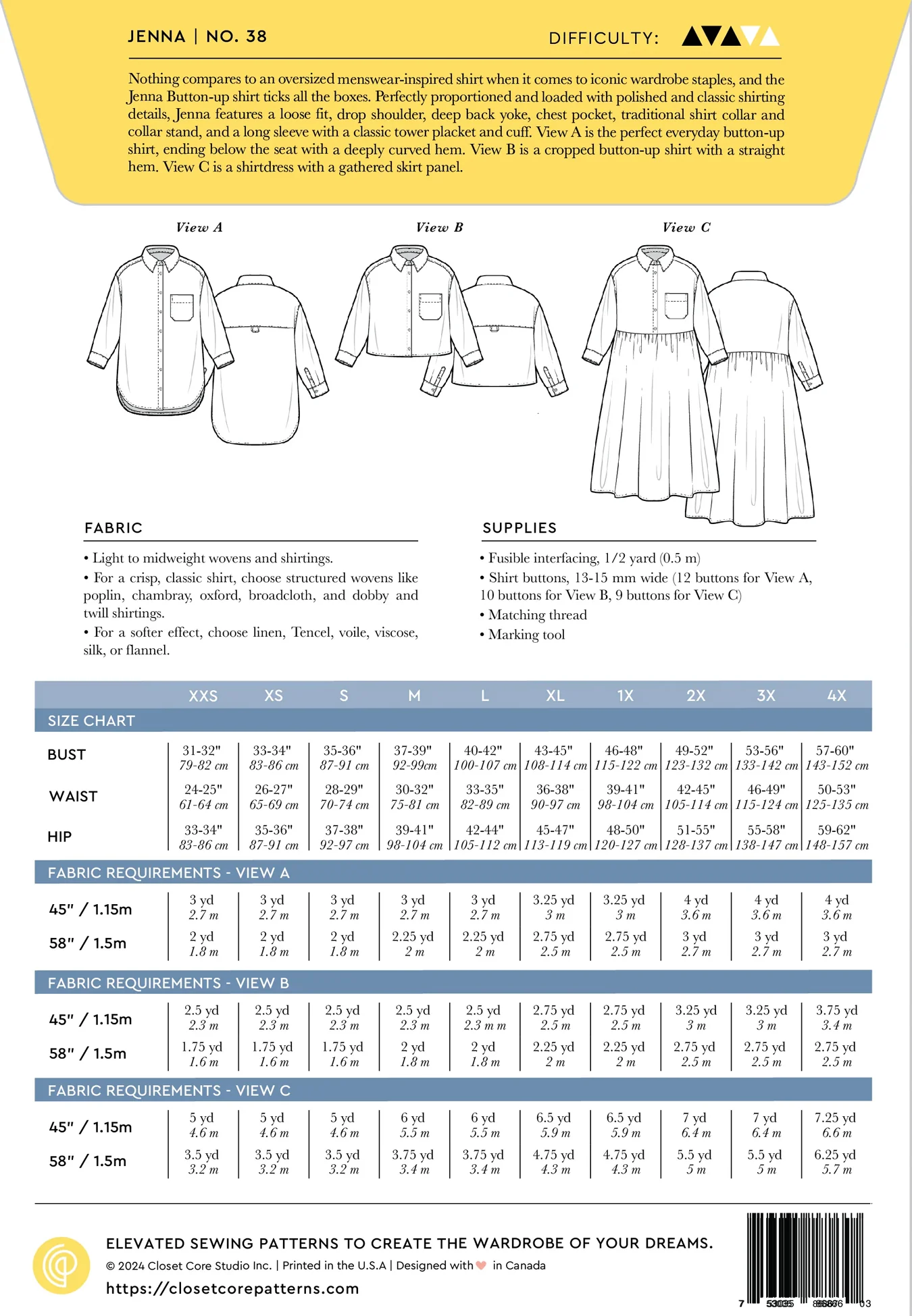 Jenna Button-Up Shirt & Dress - Closet Core - Image 11