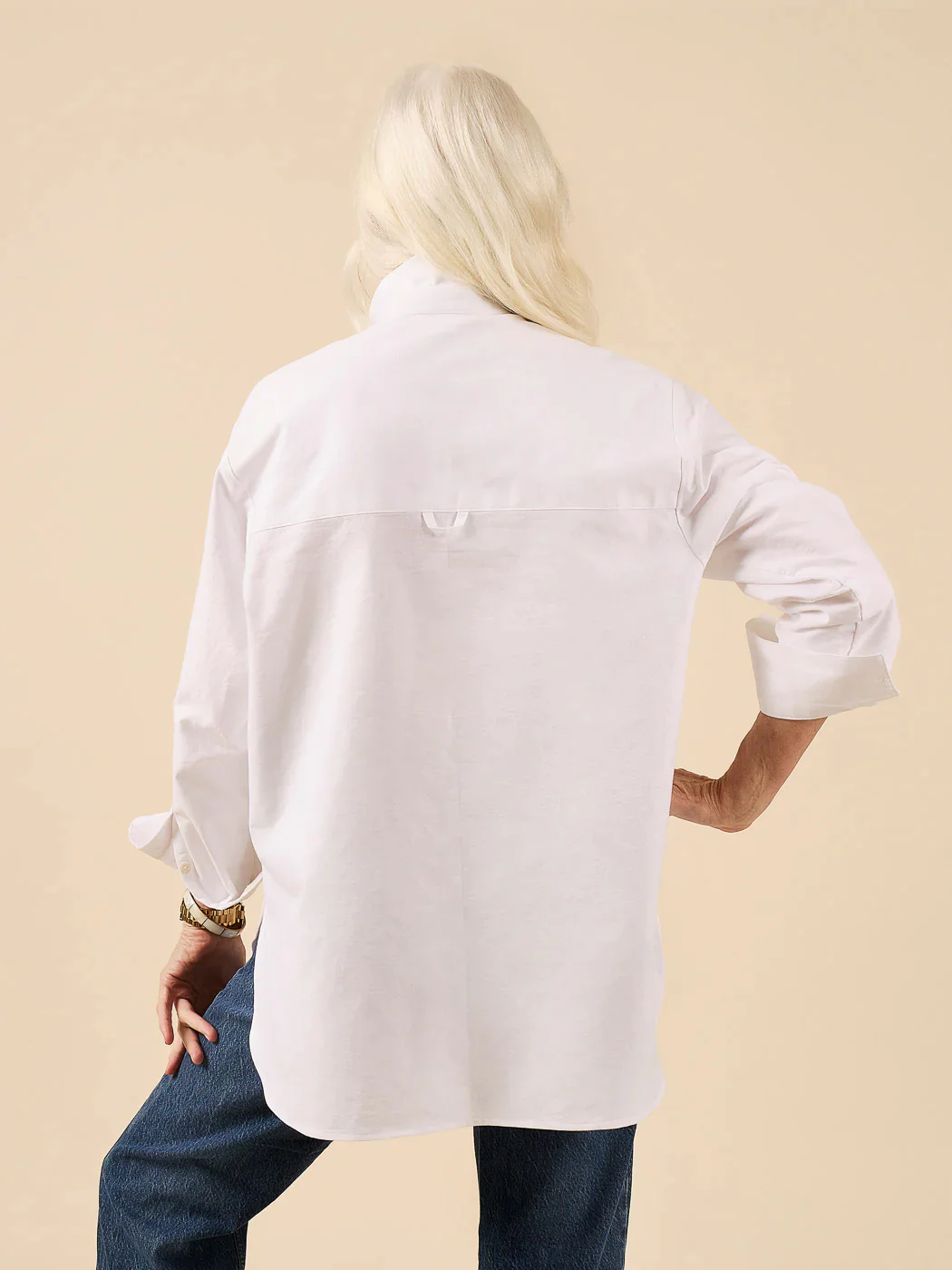 Jenna Button-Up Shirt & Dress - Closet Core - Image 3