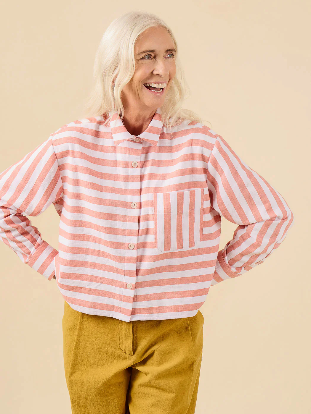 Jenna Button-Up Shirt & Dress - Closet Core - Image 4