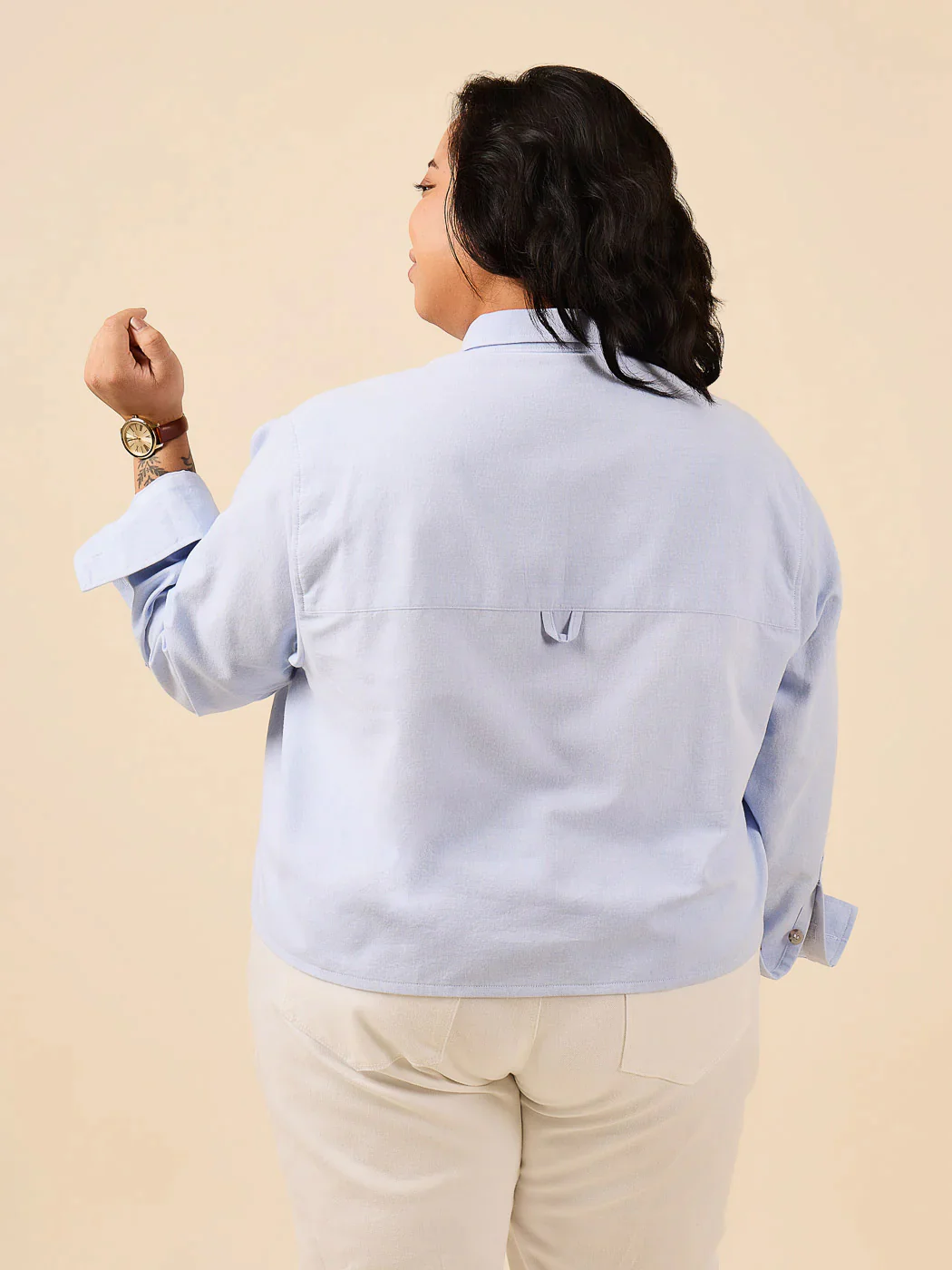 Jenna Button-Up Shirt & Dress - Closet Core - Image 7