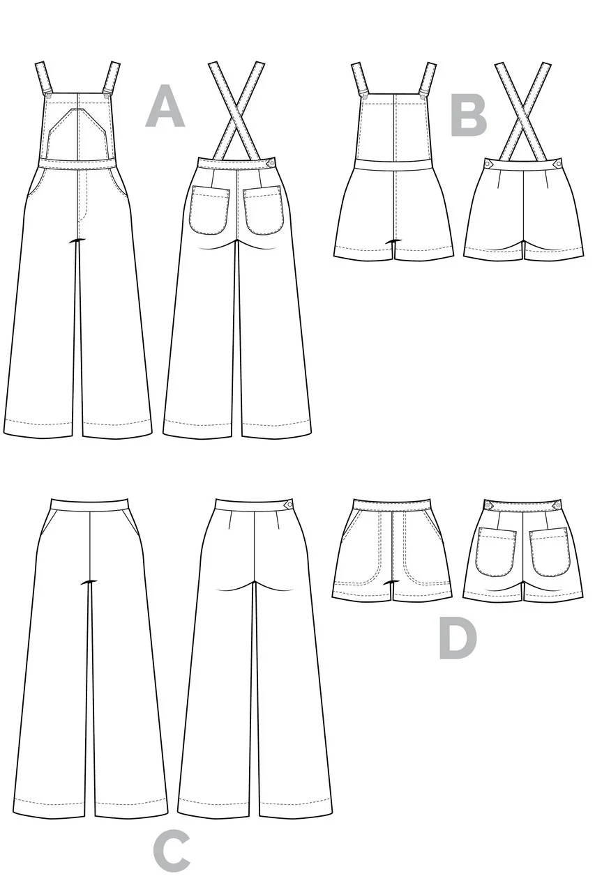 Jenny Overalls & Trousers - Closet Core - Image 4