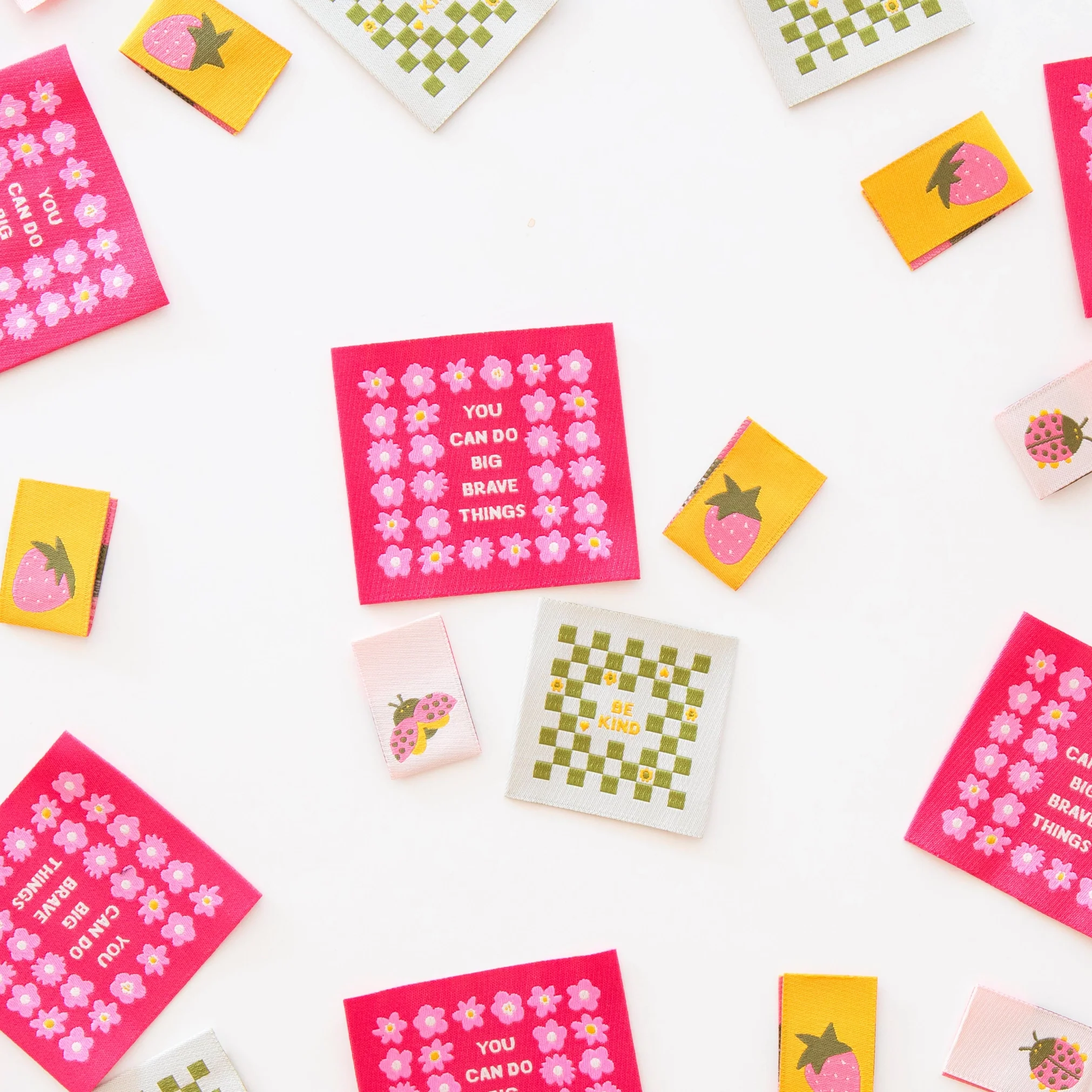 JOYFUL JUNE MULTI-PACK Labels By Sarah Hearts