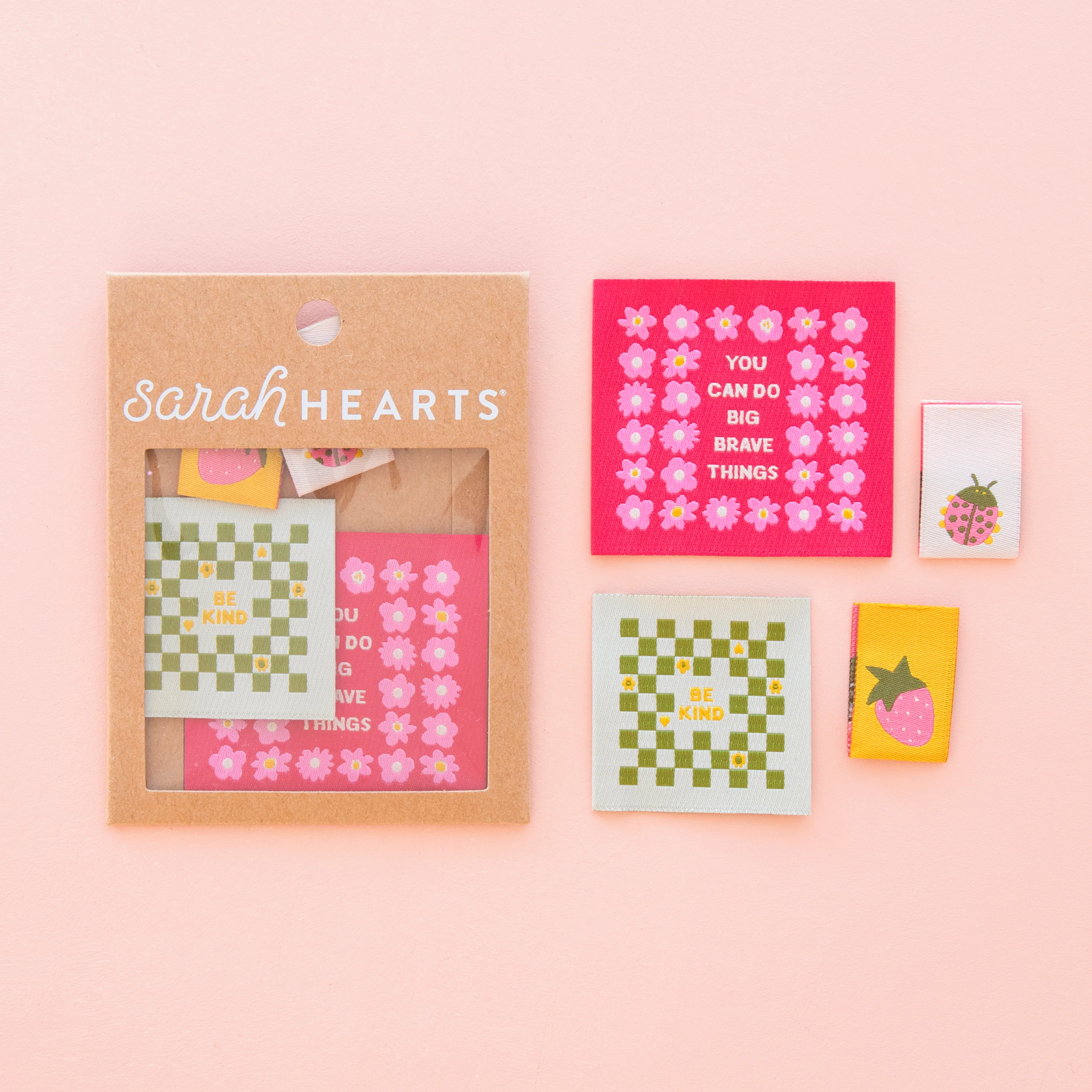 JOYFUL JUNE MULTI-PACK Labels By Sarah Hearts - Image 2
