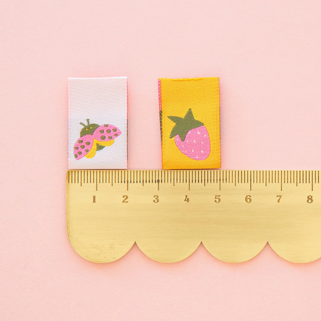 JOYFUL JUNE MULTI-PACK Labels By Sarah Hearts - Image 4