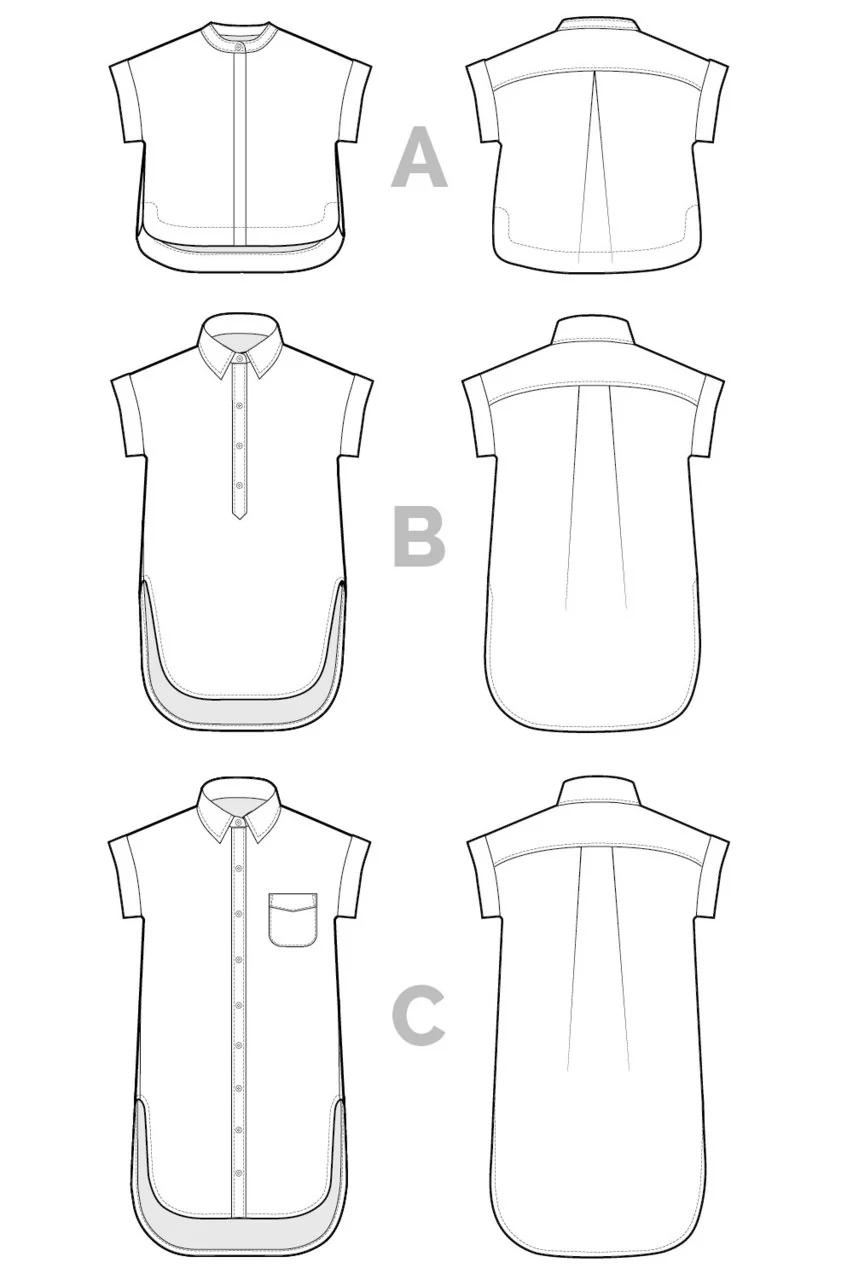 Kalle Shirt & Shirtdress - Closet Core - Image 4