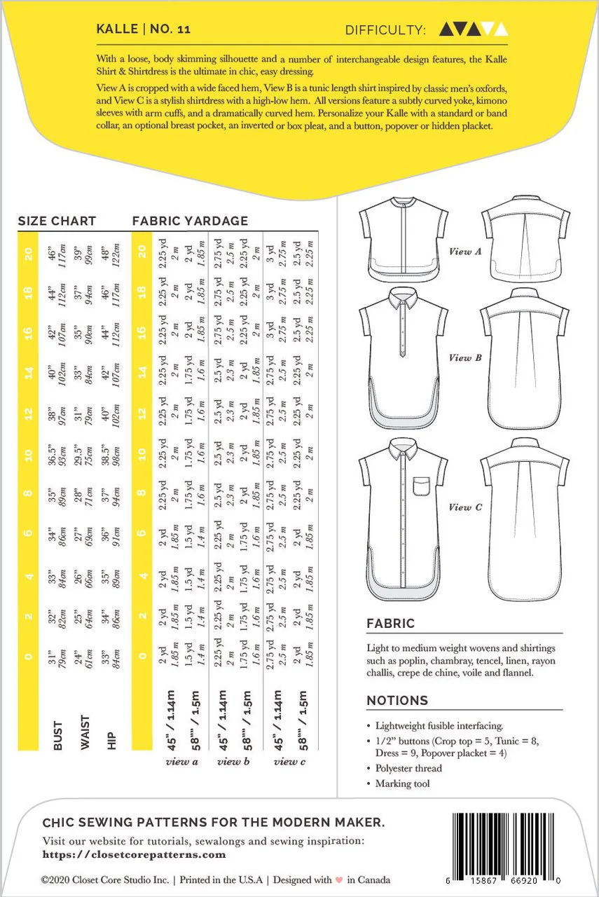 Kalle Shirt & Shirtdress - Closet Core - Image 5