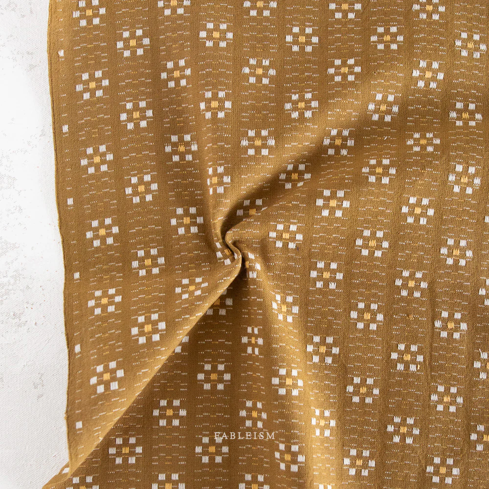 Karin Floral Cotton - Olive