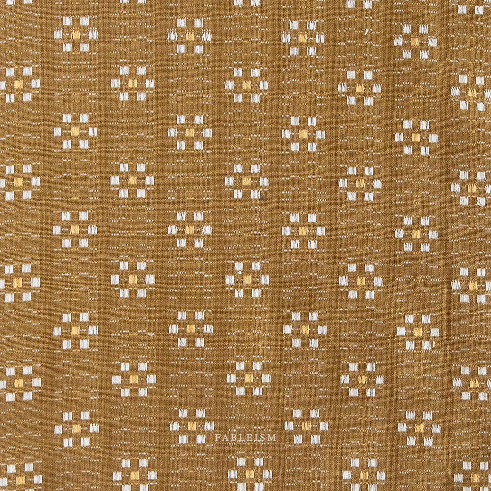 Karin Floral Cotton - Olive - Image 2