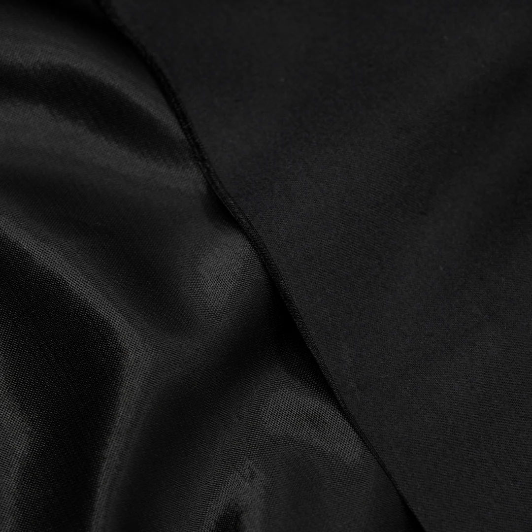Kasha Heavyweight Lining - Black