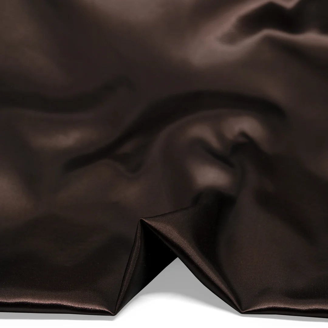 Kasha Heavyweight Lining - Ganache - Image 2