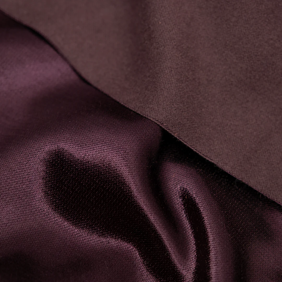 Kasha Heavyweight Lining - Plum
