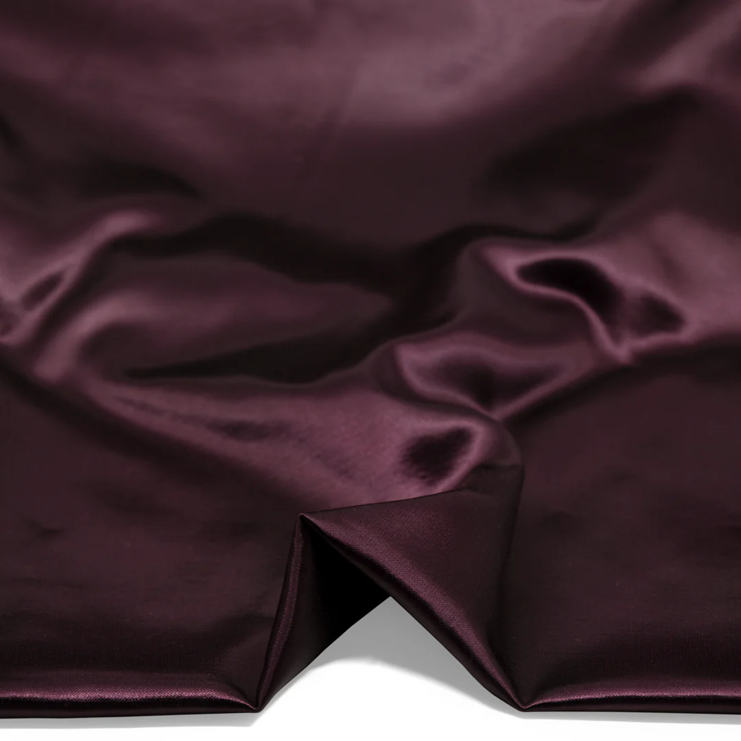 Kasha Heavyweight Lining - Plum - Image 2