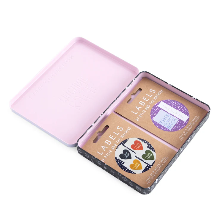 KATM Label Collector's Tin - Image 2