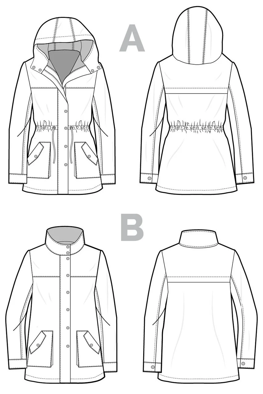 Kelly Anorak - Closet Core - Image 4