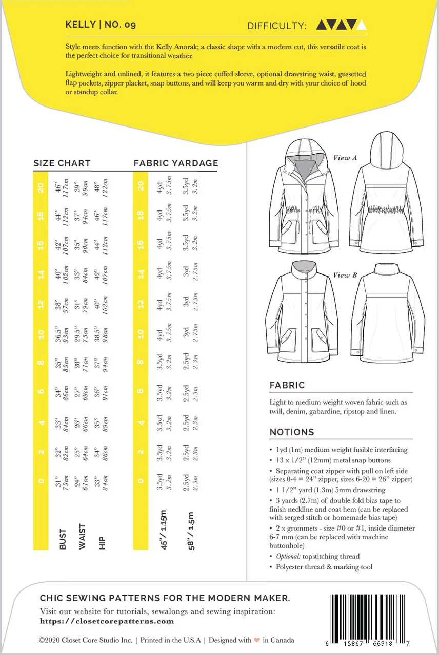 Kelly Anorak - Closet Core - Image 5