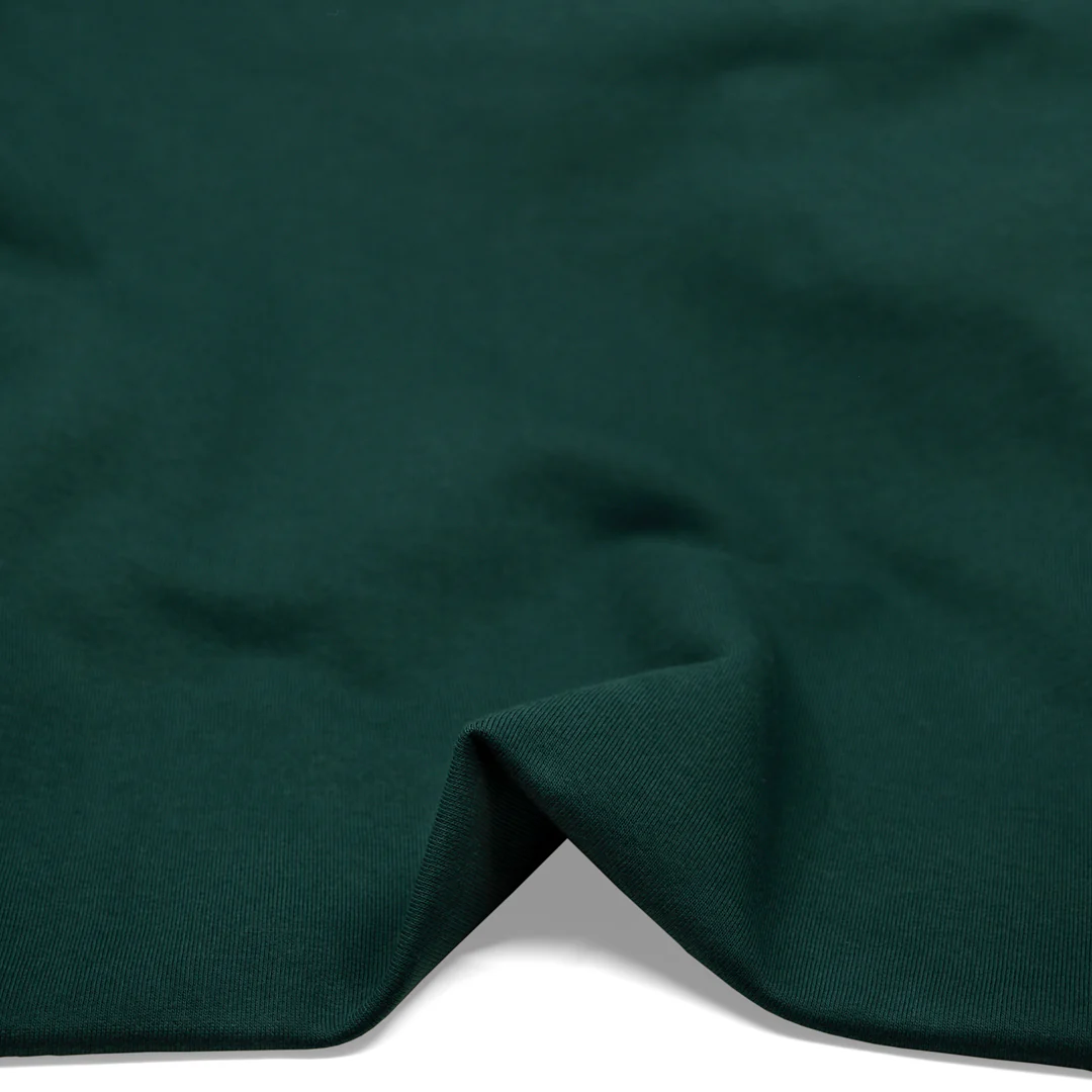 Laidback 100% Cotton Sweatshirt Fleece - Spruce - Image 2