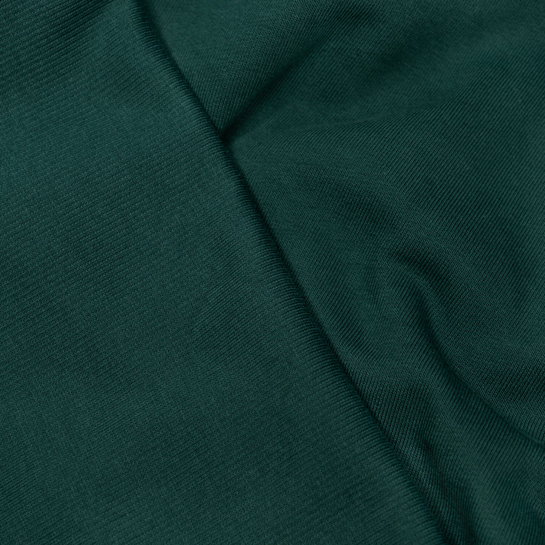 Laidback Cotton Sweatshirt Ribbing - Spruce - Image 3