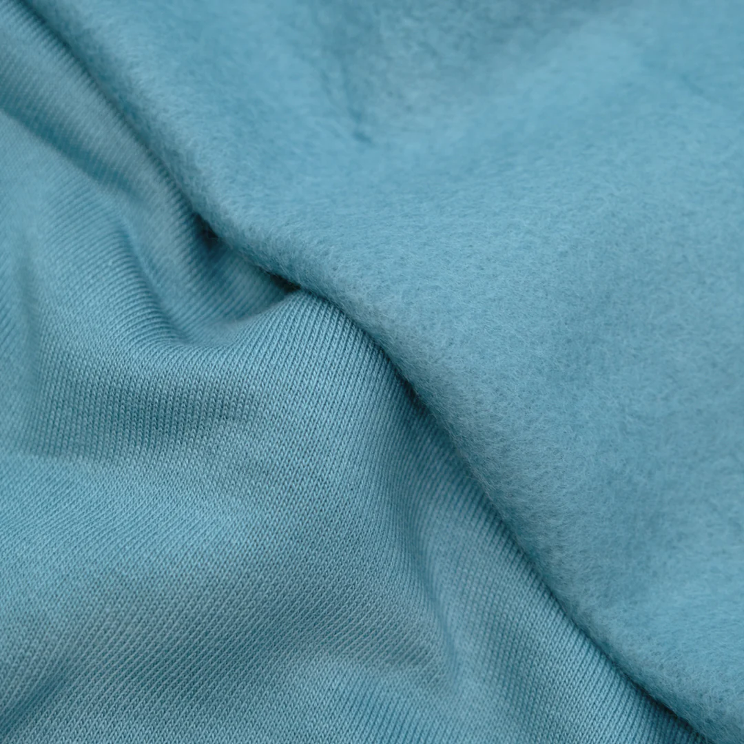Laidback 100% Cotton Sweatshirt Fleece - Waterfall