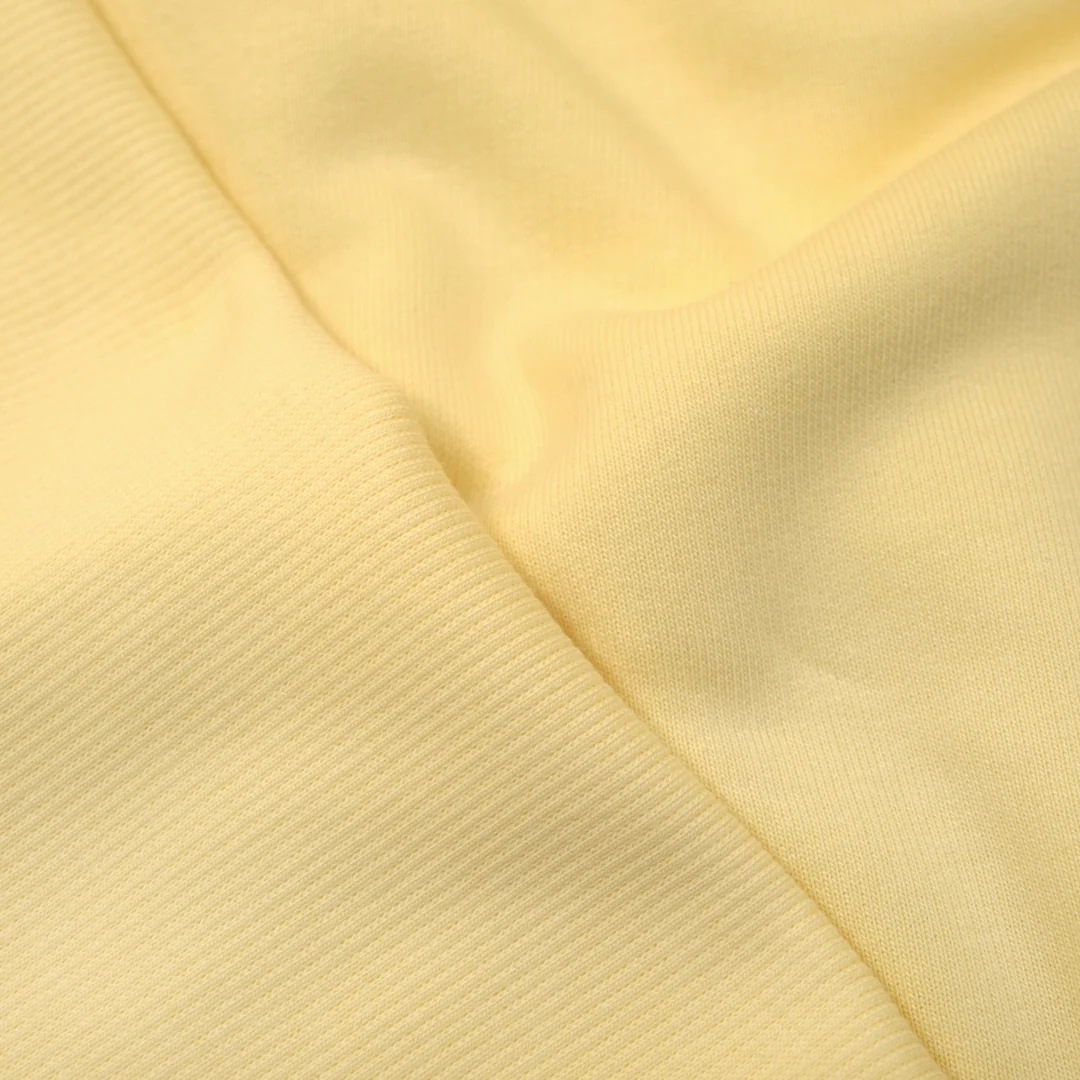 Laidback Cotton Sweatshirt Ribbing - Butter - Image 3