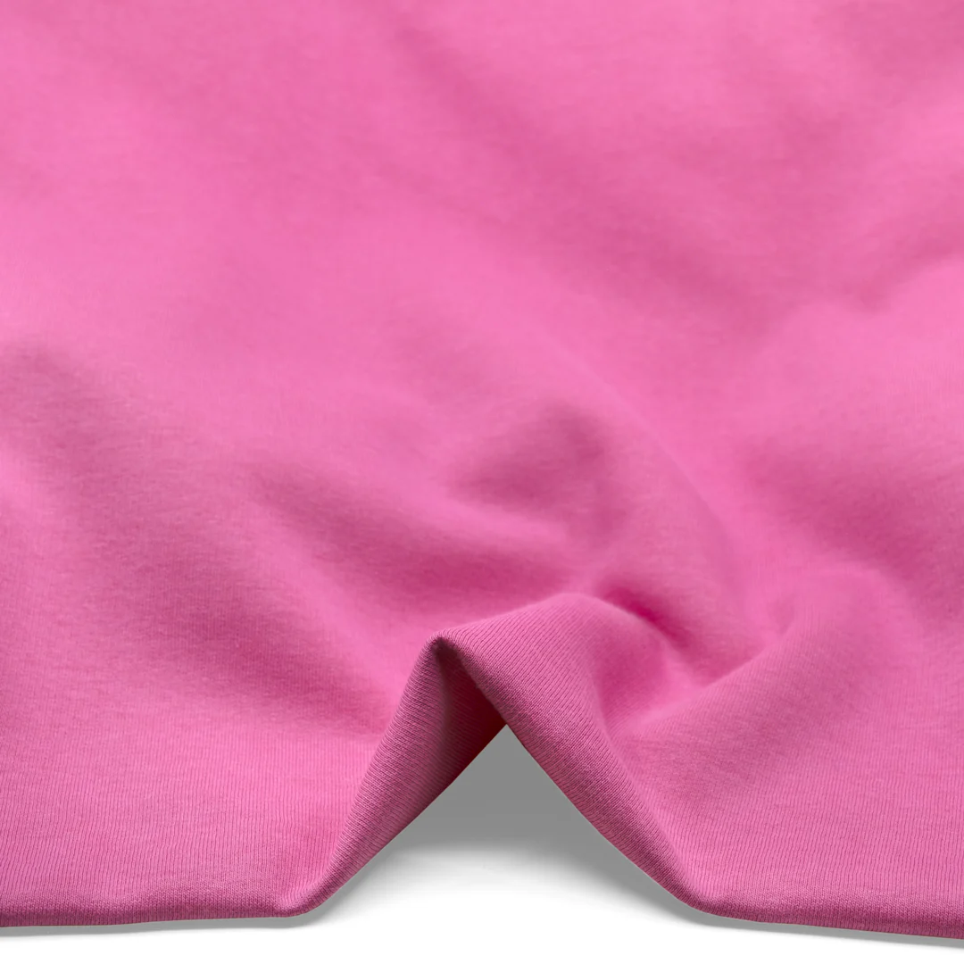 Laidback Cotton Blend Sweatshirt Fleece - Gumdrop - Image 2