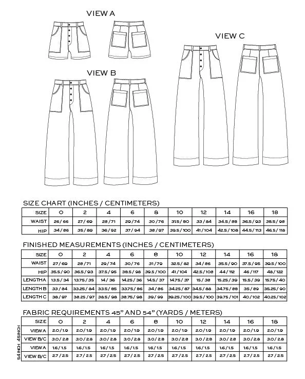 Lander Pant & Short - True Bias - Image 5
