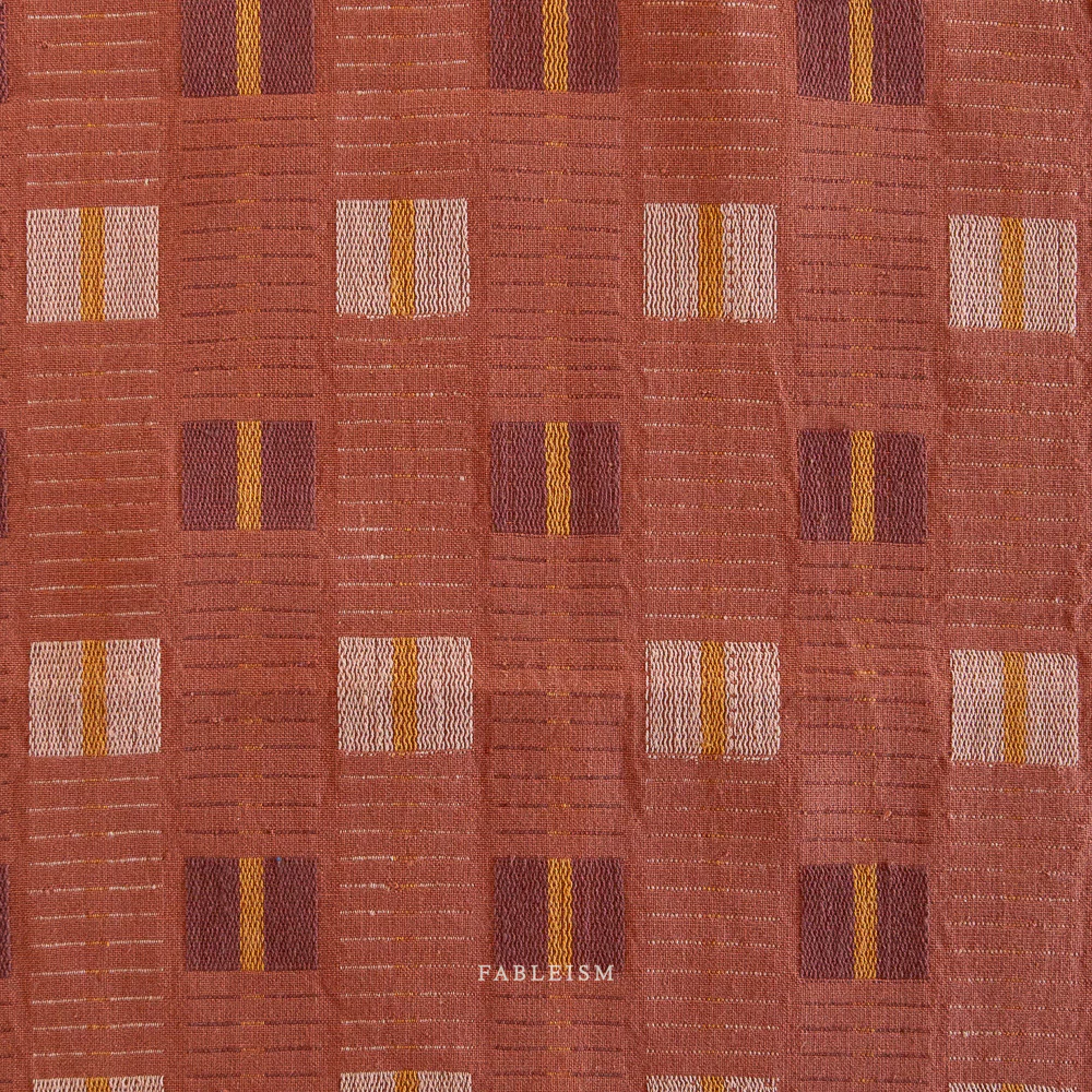 Large Monarch Cotton - Autumnal - Image 2