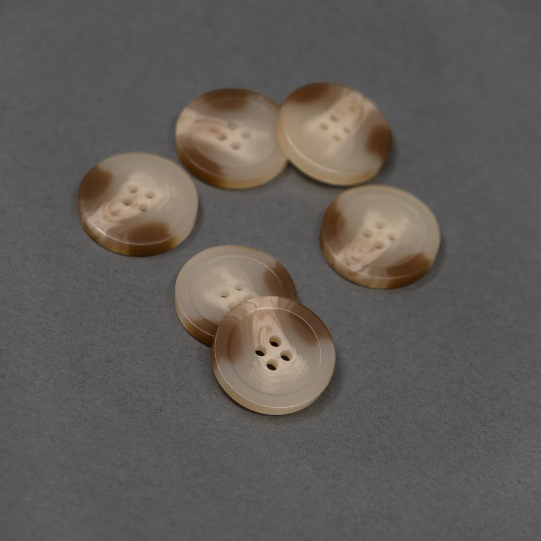Latte Art 23mm (15/16") Buttons - Set of 6