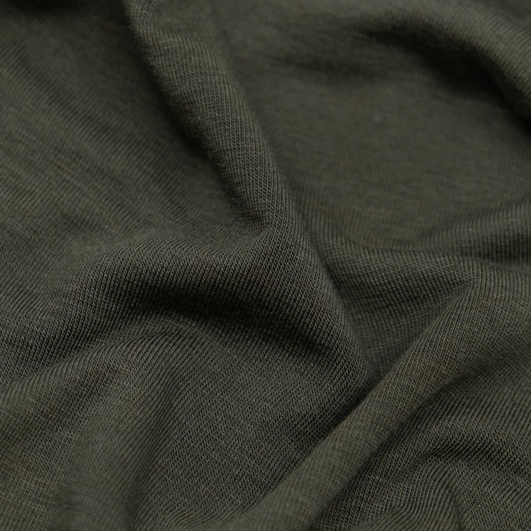 Layer Up Lyocell Wool Blend Jersey - Jasper