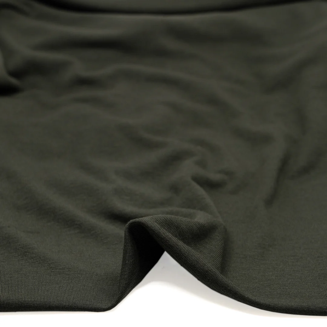 Layer Up Lyocell Wool Blend Jersey - Jasper - Image 2