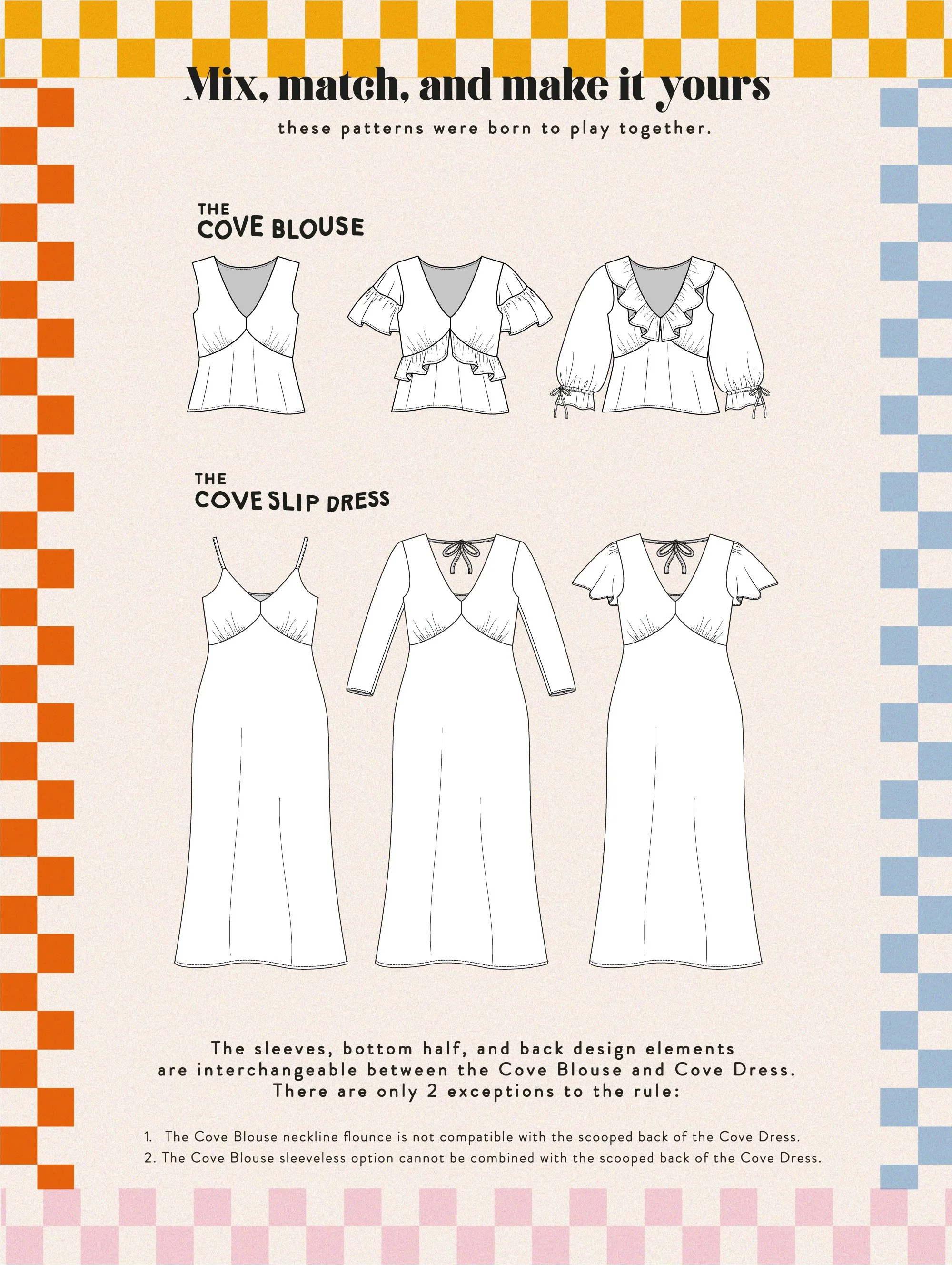 The Cove Blouse - Les Perlines - PDF Download - Image 5