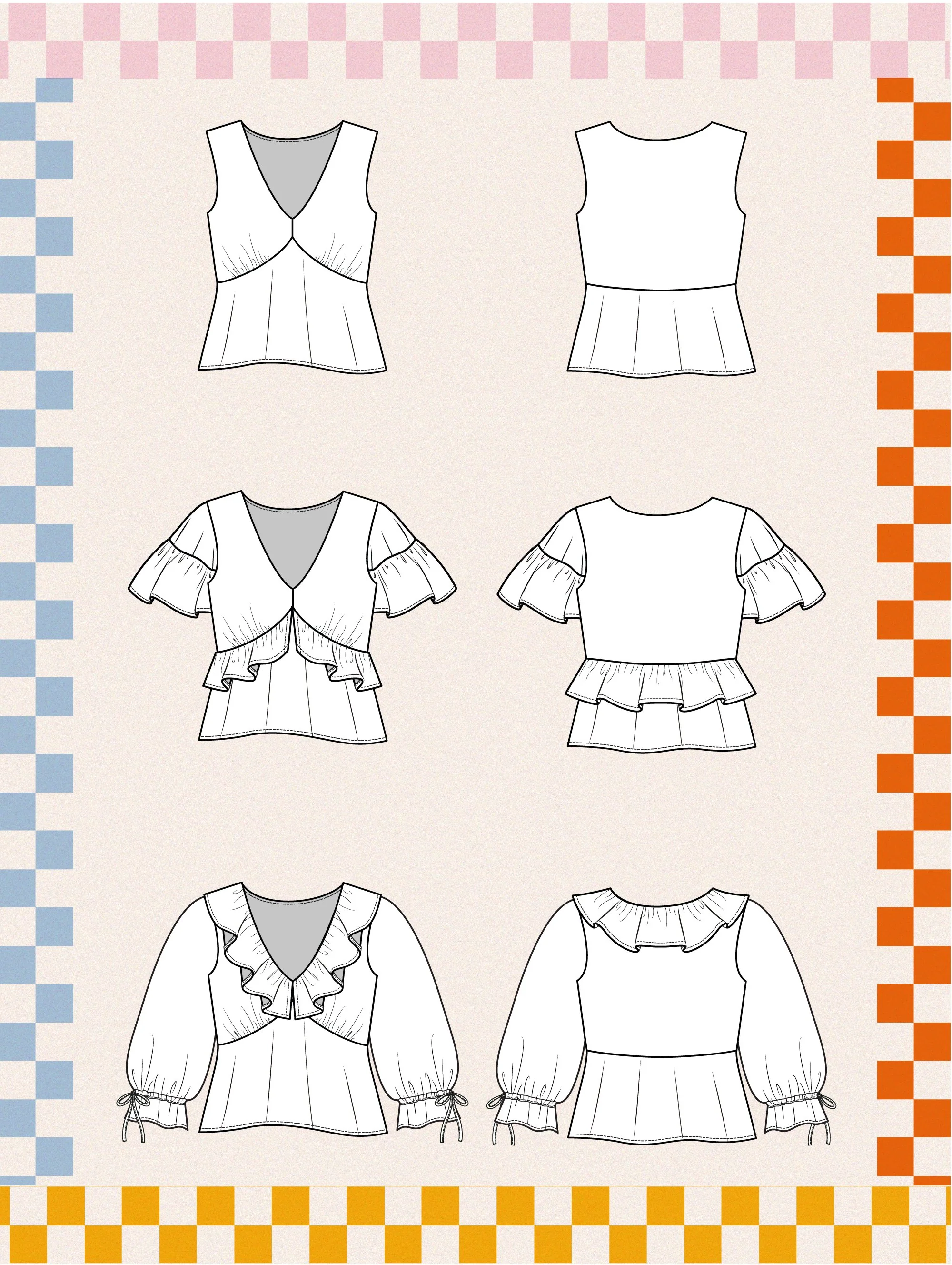 The Cove Blouse - Les Perlines - PDF Download - Image 7