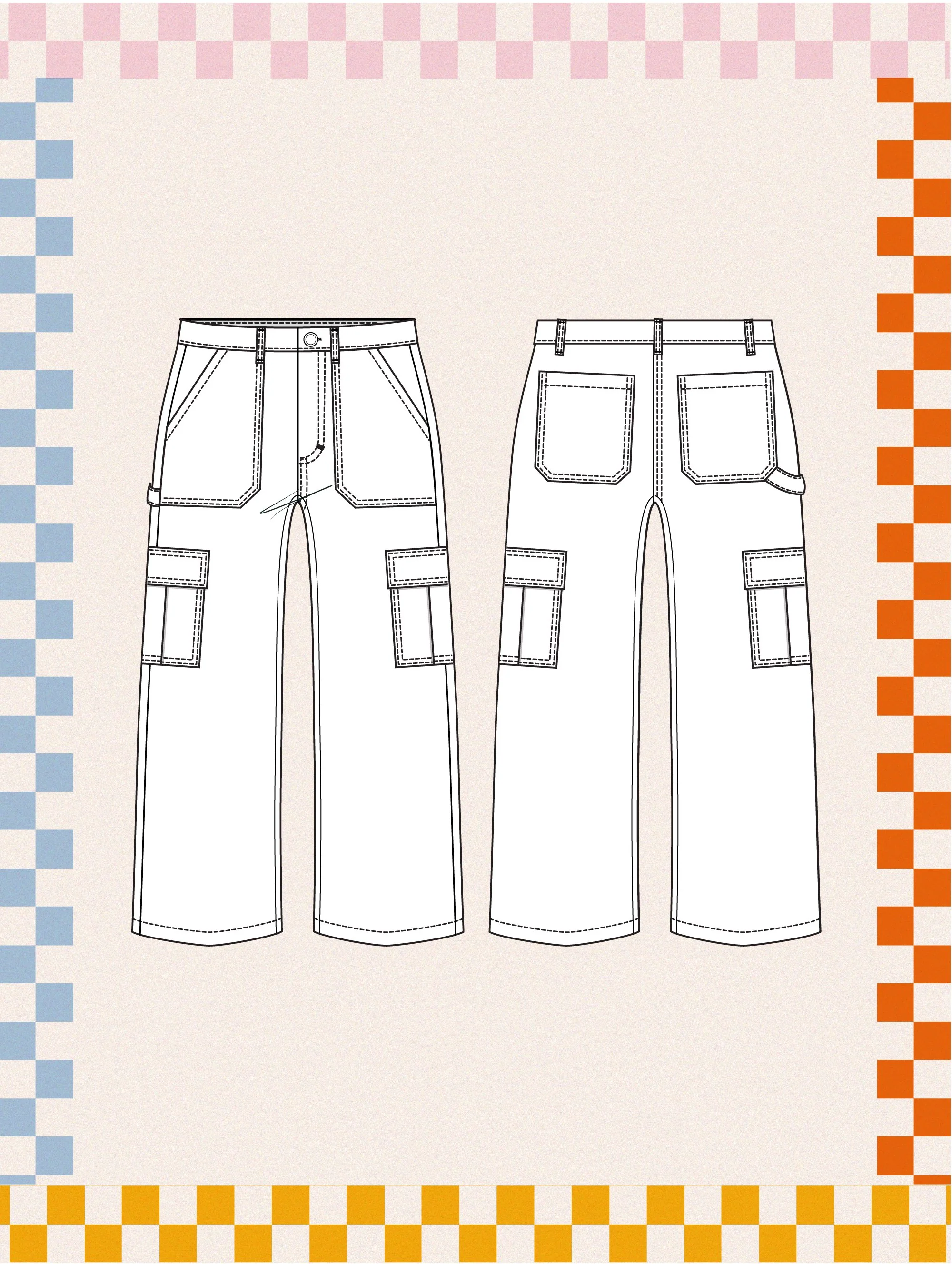 The Eastside Pants - Les Perlines - PDF Download - Image 5