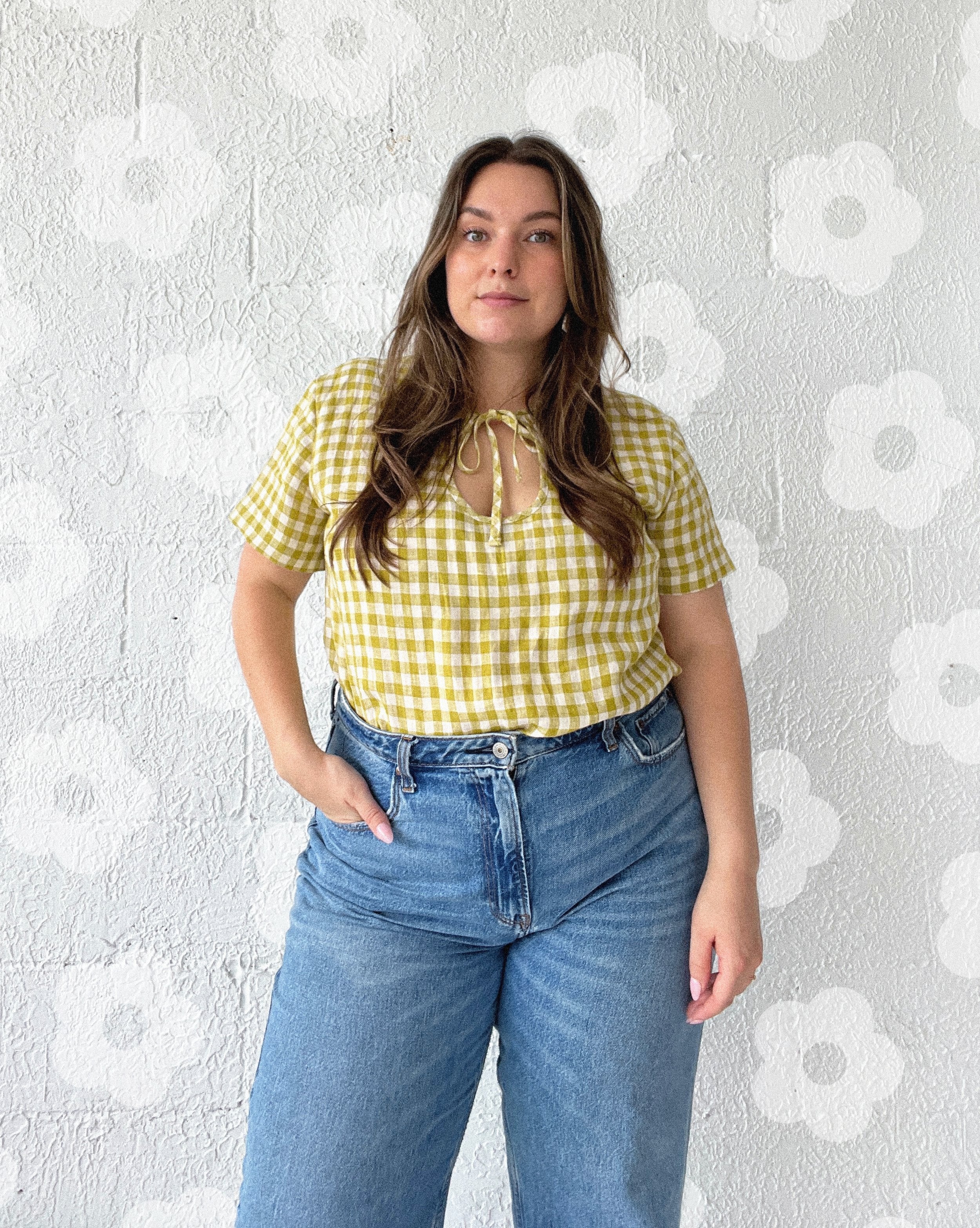 The Evergreen Top + Dress - Les Perlines - PDF Download - Image 3