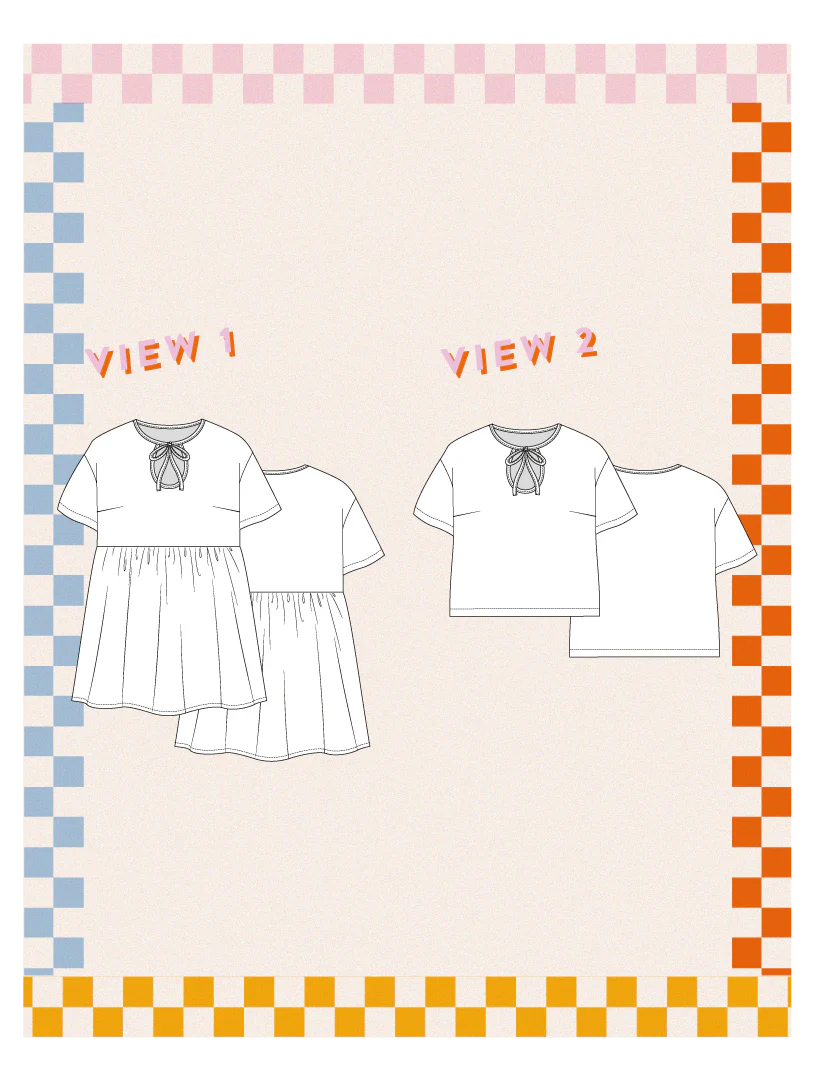 The Evergreen Top + Dress - Les Perlines - PDF Download - Image 5
