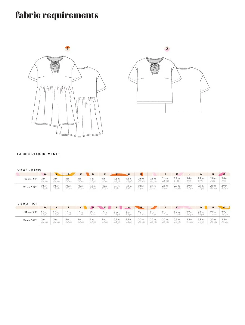 The Evergreen Top + Dress - Les Perlines - PDF Download - Image 7
