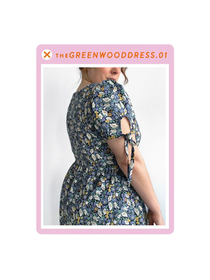 The Greenwood Dress - Les Perlines - PDF Download - Image 5