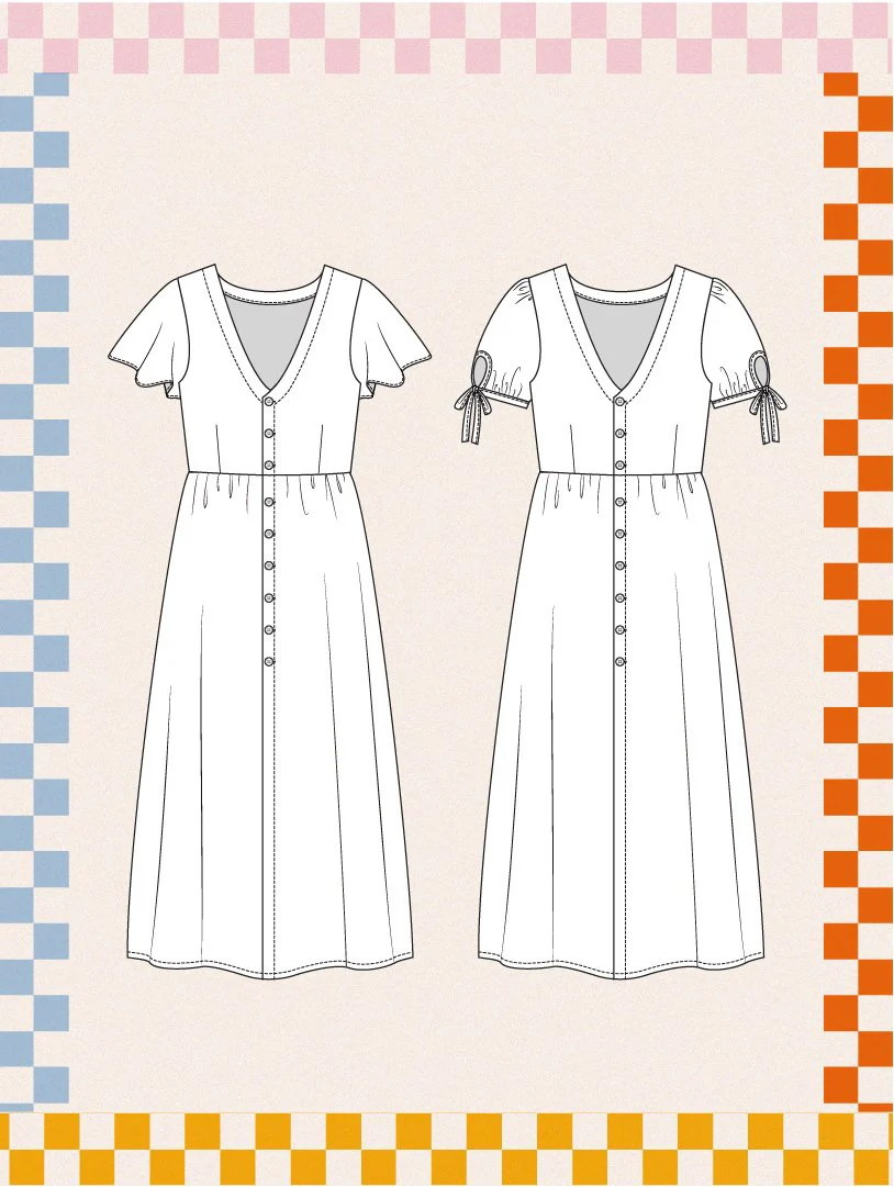 The Greenwood Dress - Les Perlines - PDF Download - Image 6