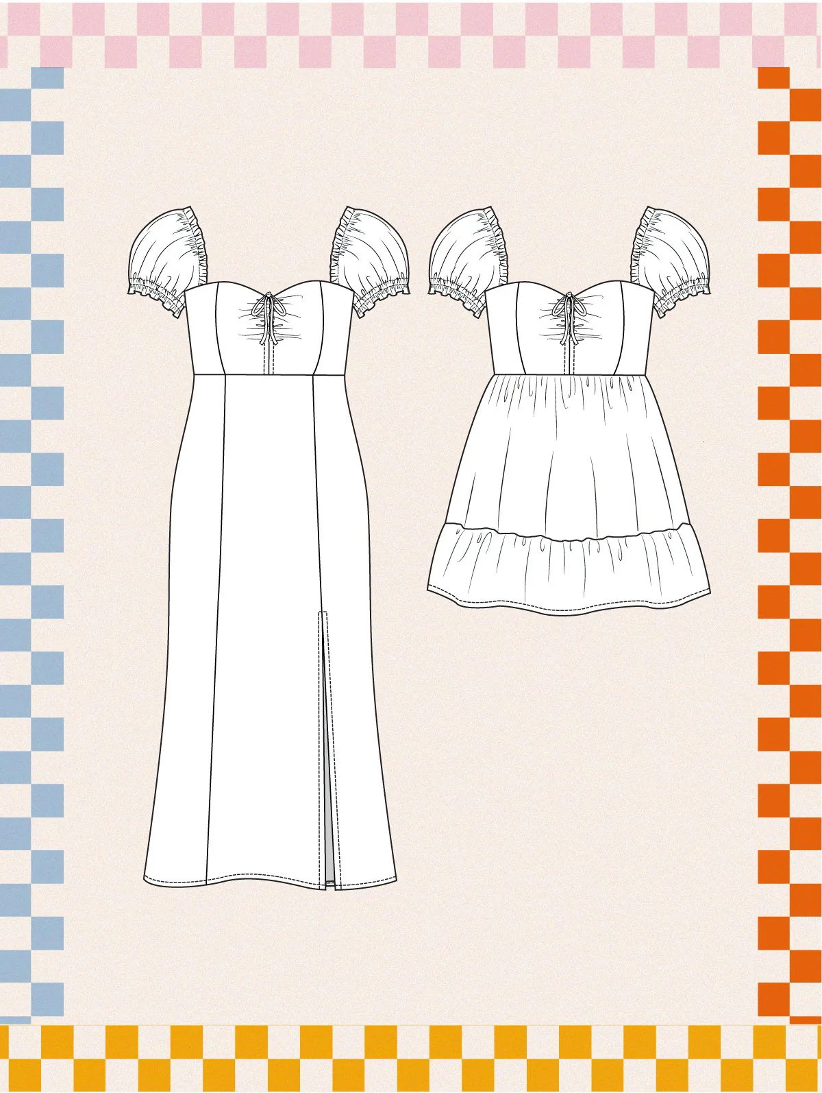 The Heatwave Dress - Les Perlines - PDF Download - Image 6