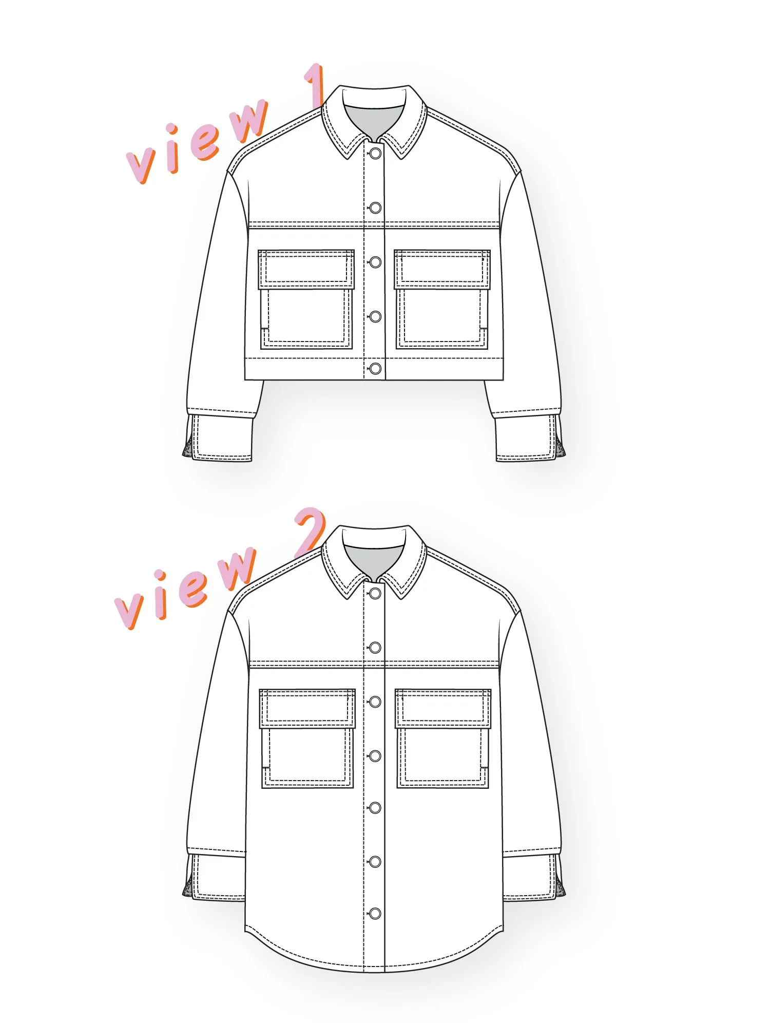 The Midway Jacket - Les Perlines - PDF Download - Image 7