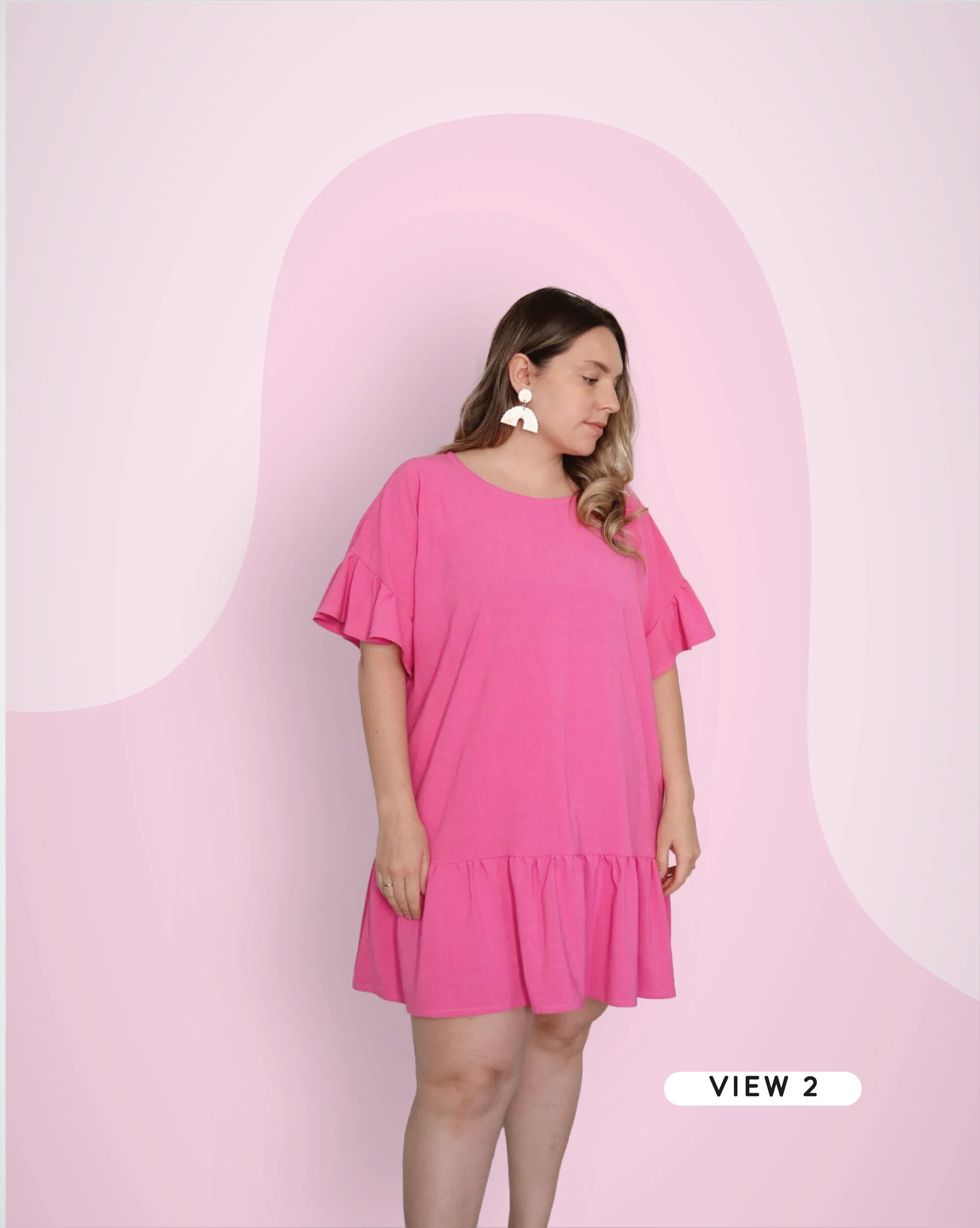The Palma Dress - Les Perlines - PDF Download - Image 3