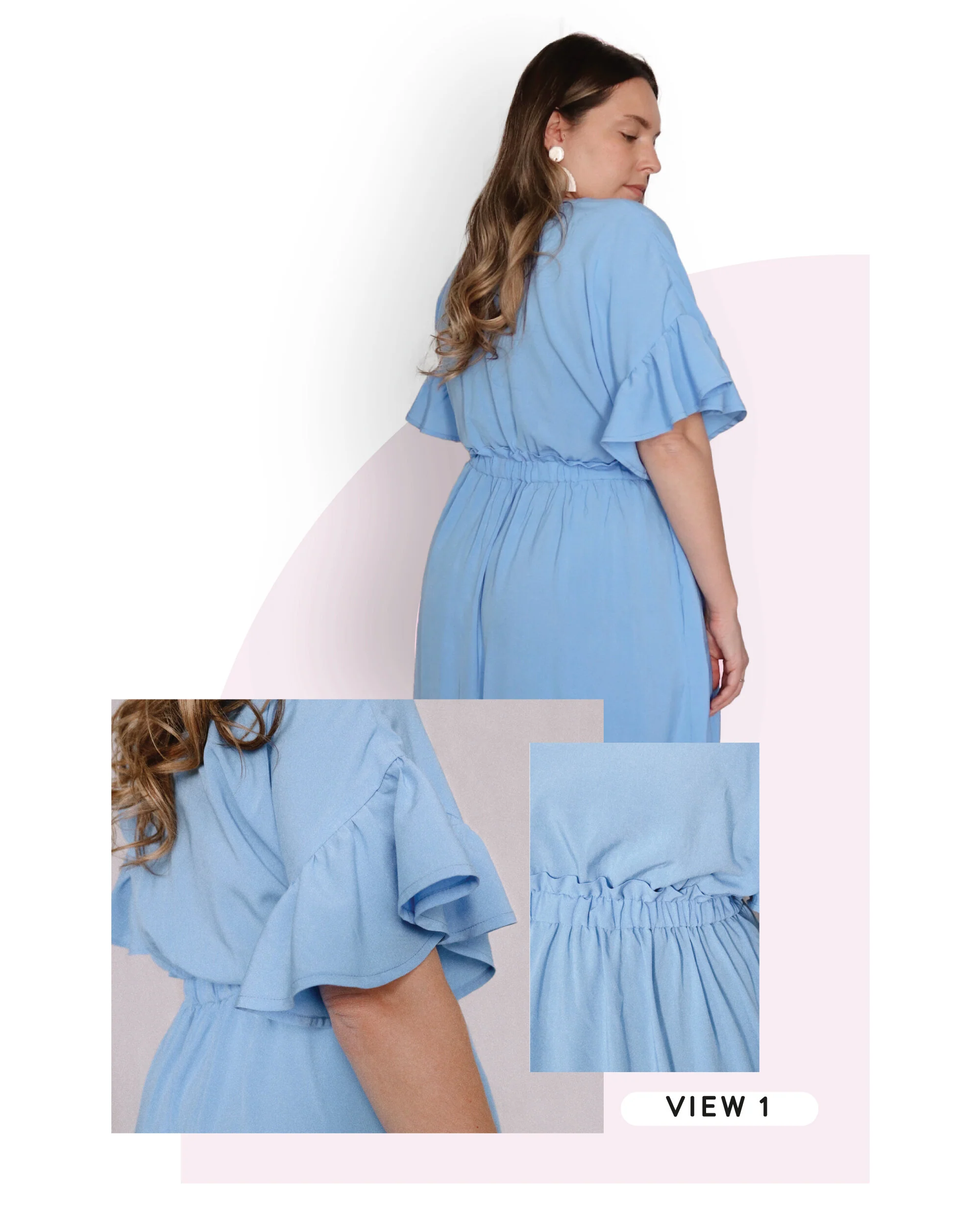 The Palma Dress - Les Perlines - PDF Download - Image 4