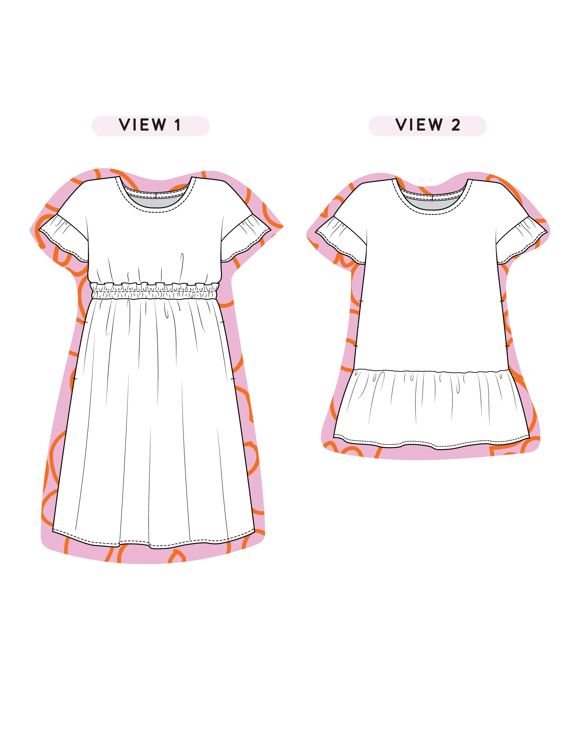 The Palma Dress - Les Perlines - PDF Download - Image 6