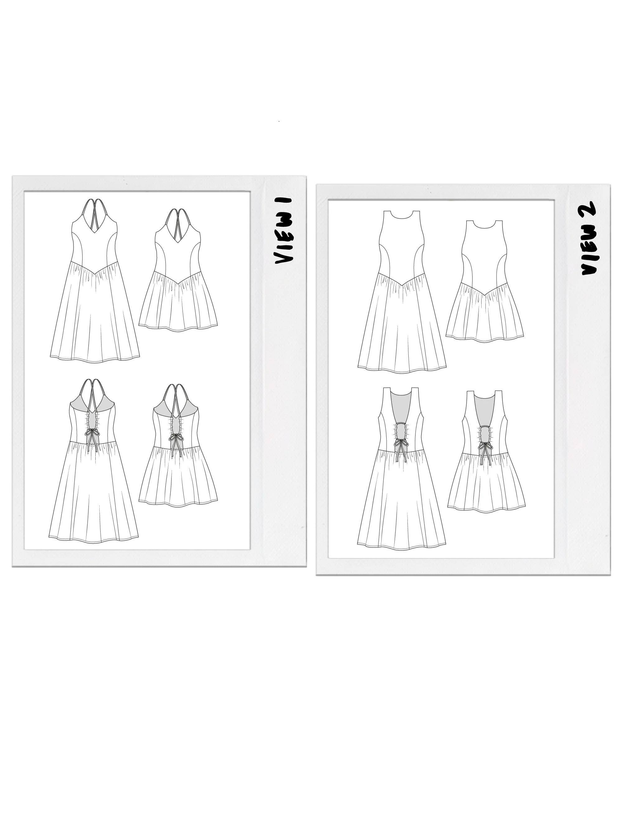The Sailaway Dress - Les Perlines - PDF Download - Image 8