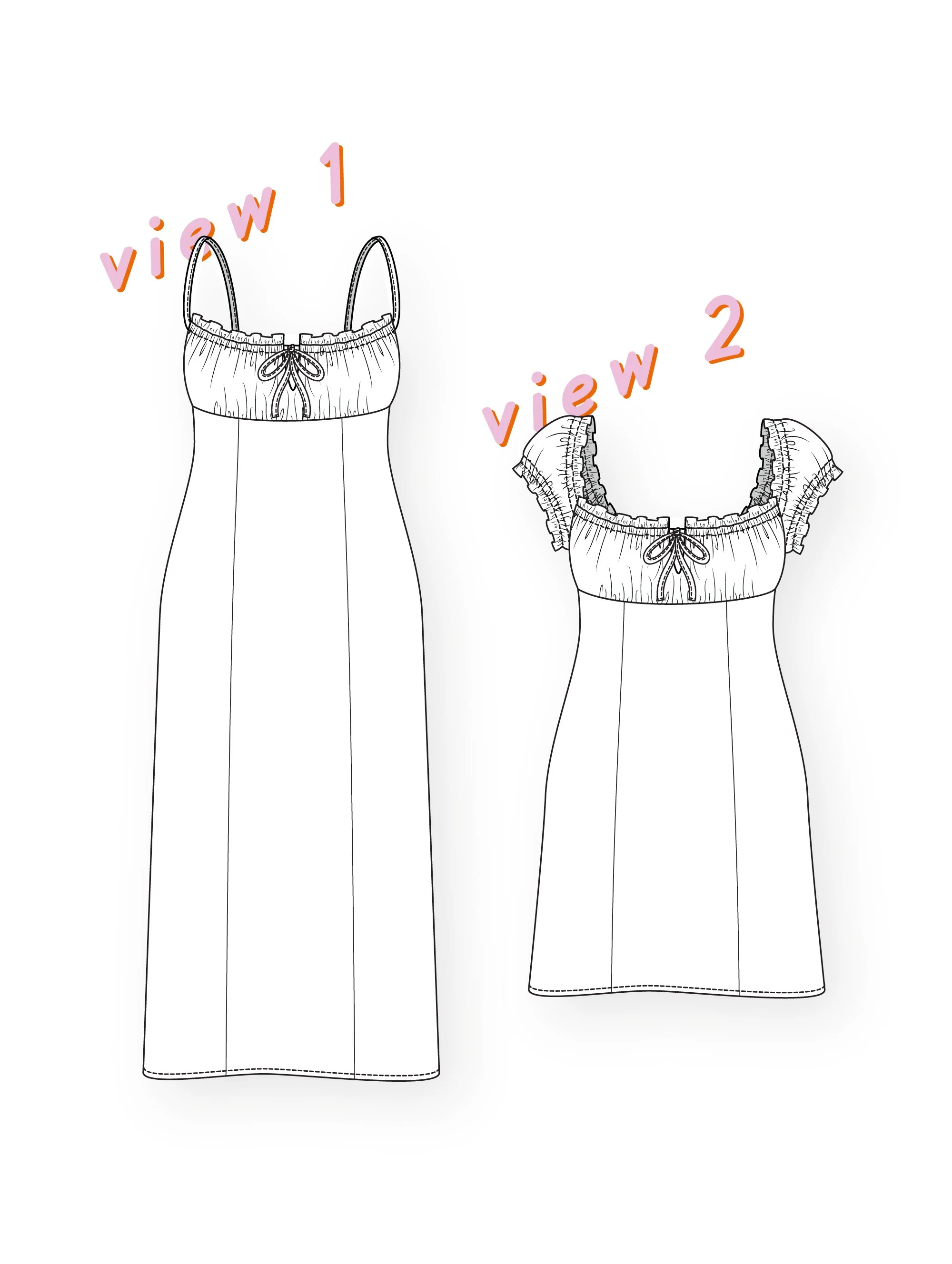 The Sundaze Dress - Les Perlines - PDF Download - Image 8