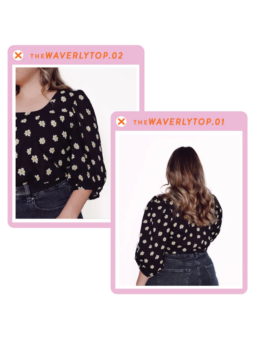 The Waverly Top - Les Perlines - PDF Download - Image 5