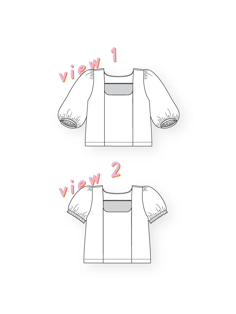 The Waverly Top - Les Perlines - PDF Download - Image 7