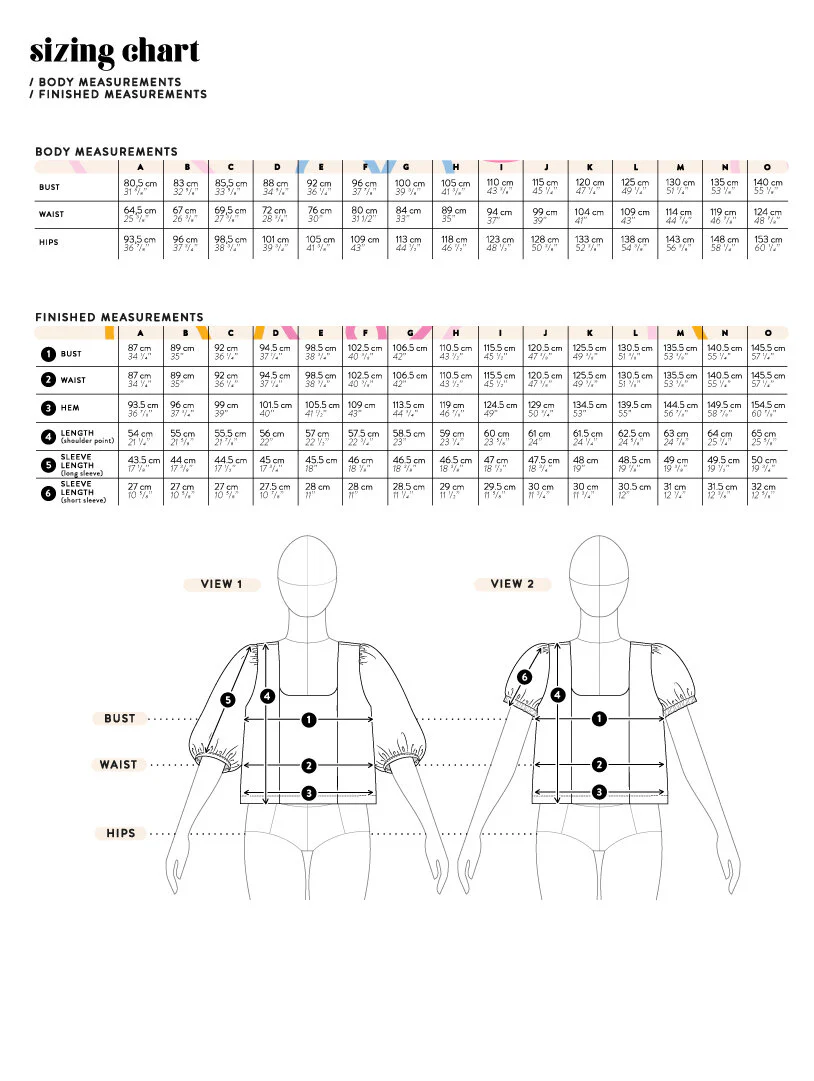The Waverly Top - Les Perlines - PDF Download - Image 8