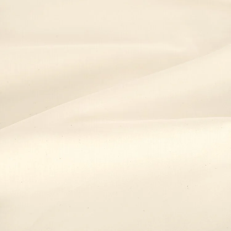 Lightweight Cotton Muslin - Natural - Image 2