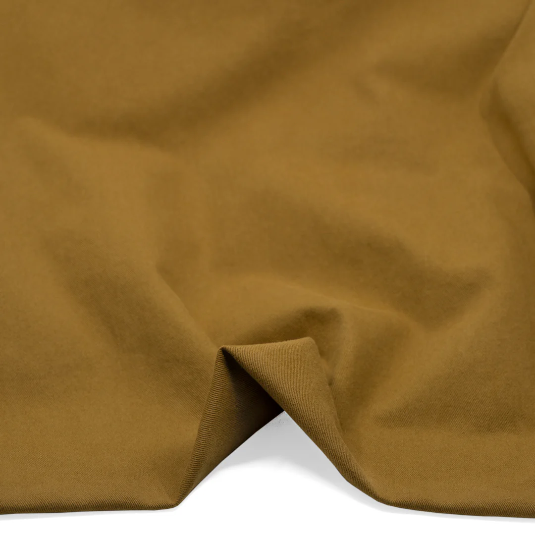 Lived In Cotton Twill - Antique Gold - Image 2