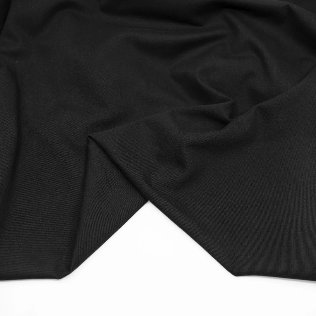 Lived In Cotton Twill - Black - Image 2